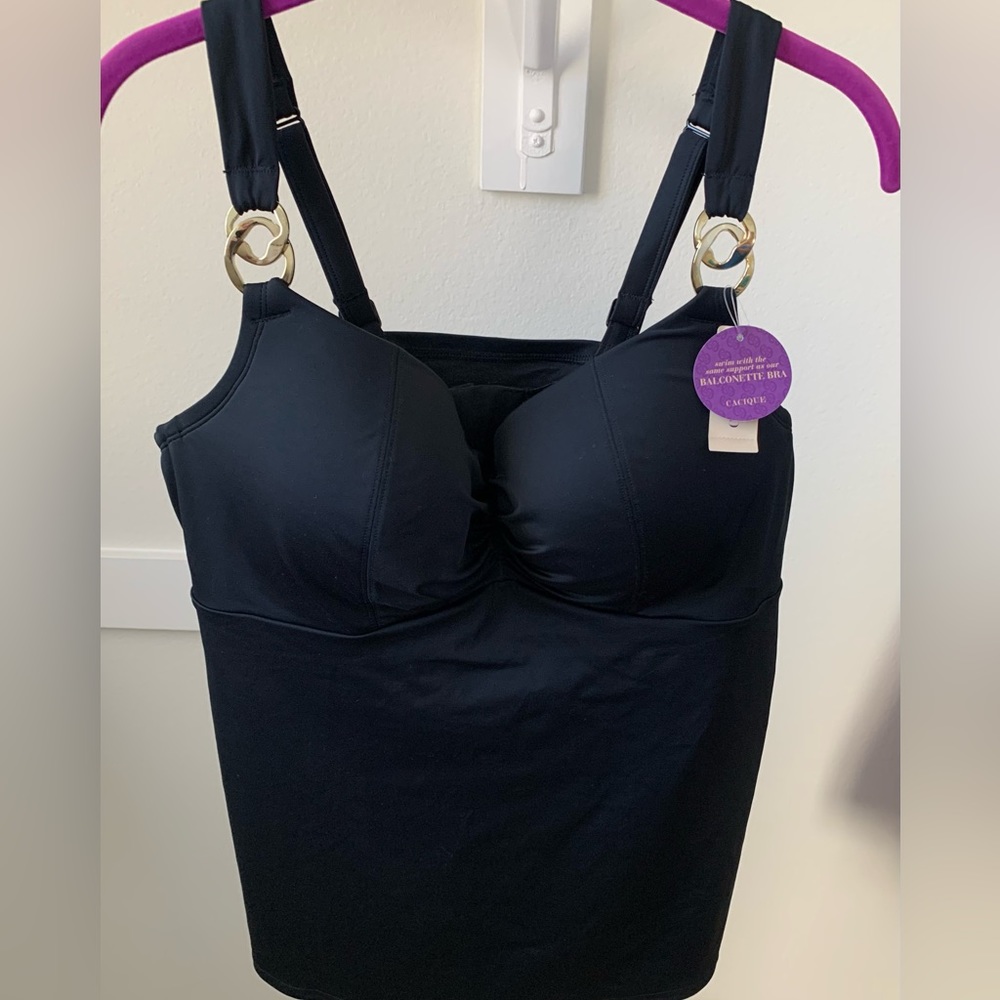 CACIQUE Women’s Swim Top